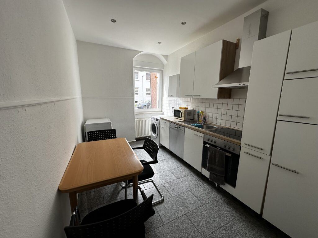 Küche im Appartement 2 in Kassel
